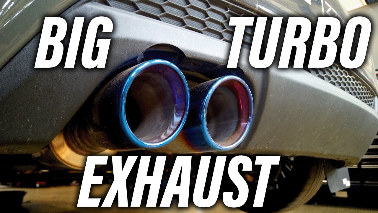Chevy Sonic 1.4 Turbo 3-Inch Exhaust Teaser // ZZPerformance
