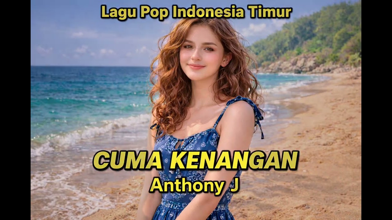 CUMA KENANGAN — @AnthonyJ_sptrMOF | Lagu Pop Indonesia Timur yang Bikin Mantan Susah Move On!