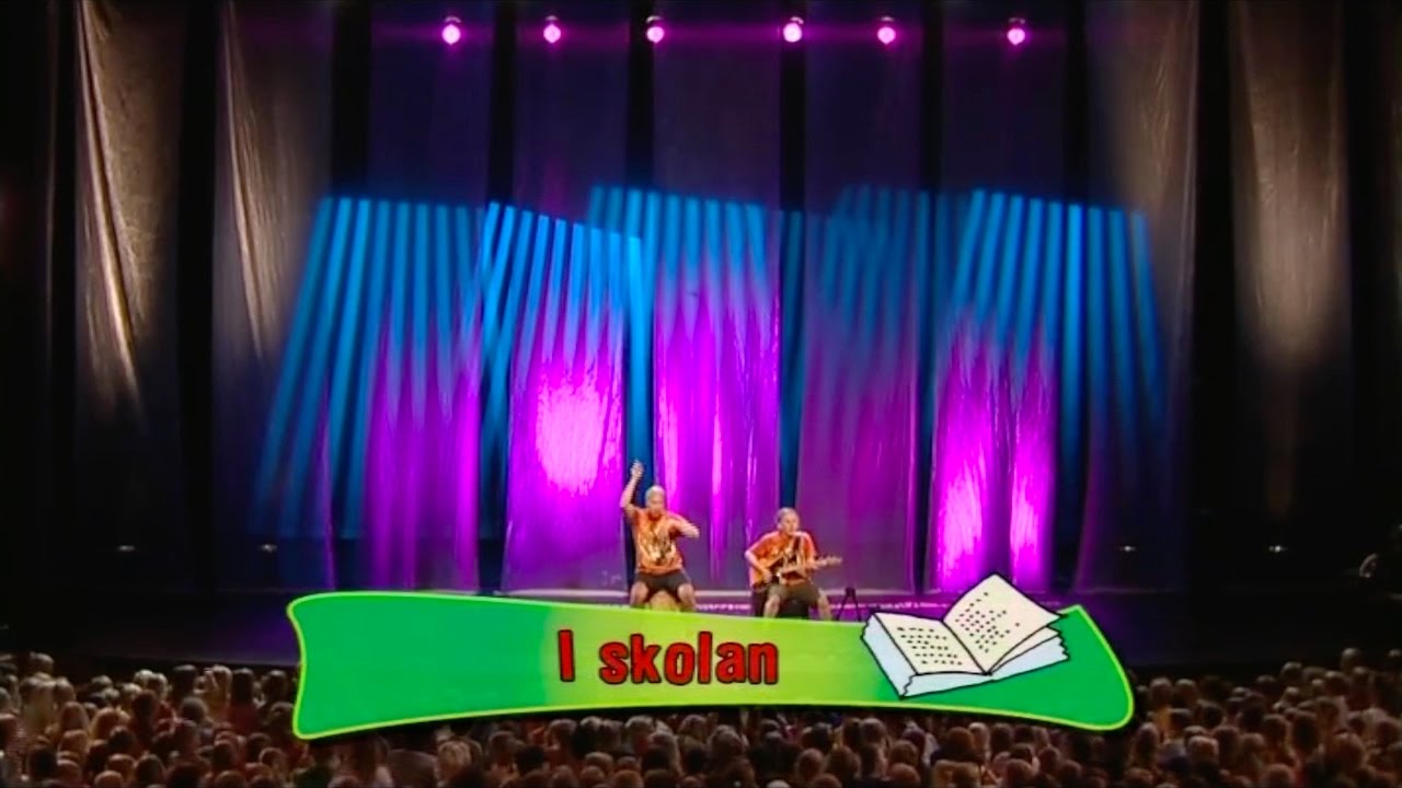I skolan - Mora Tr&auml;sk p&aring; Cirkus