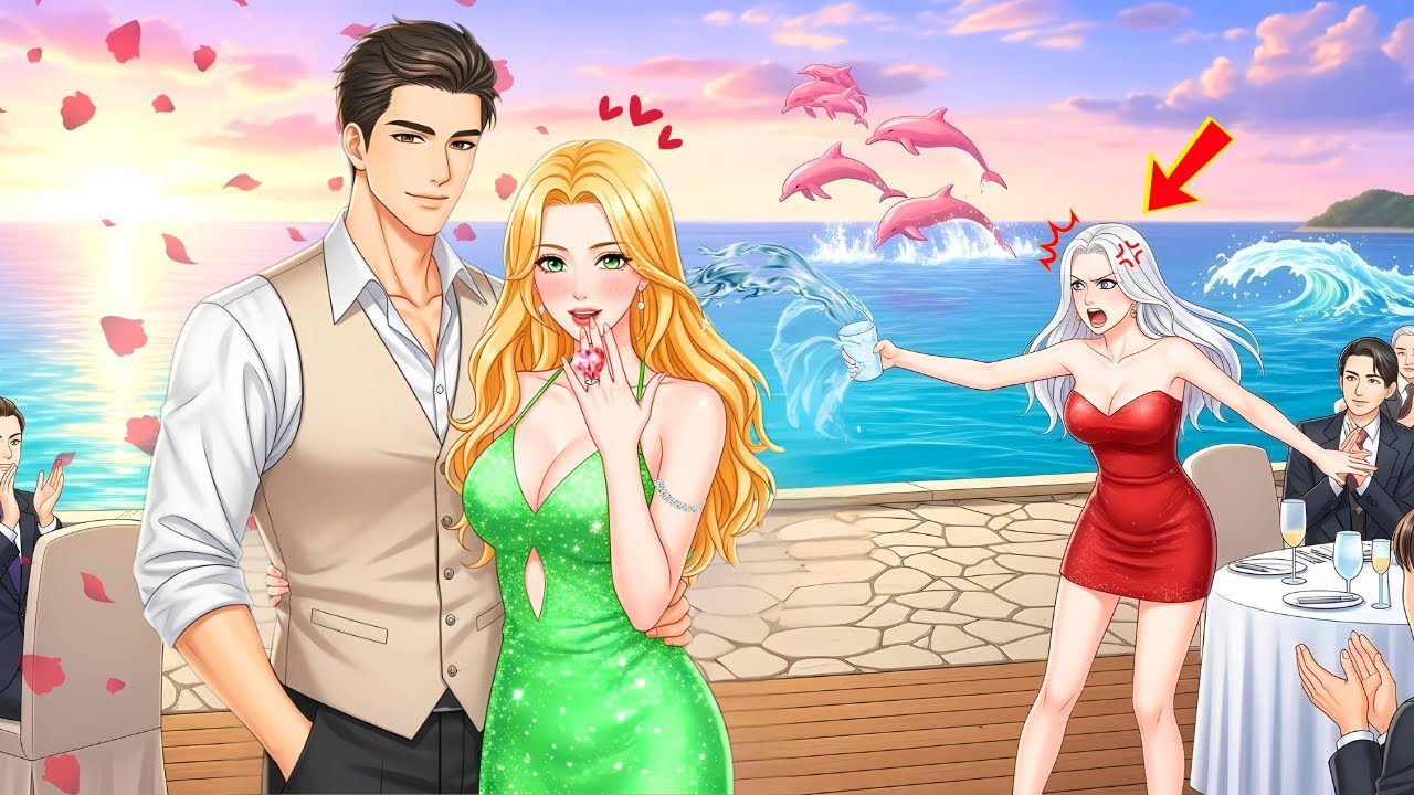 Mi ESPOSA me dejó por OTRO, me casé con mi HERMANA ADOPTIVA Manhwa de romances