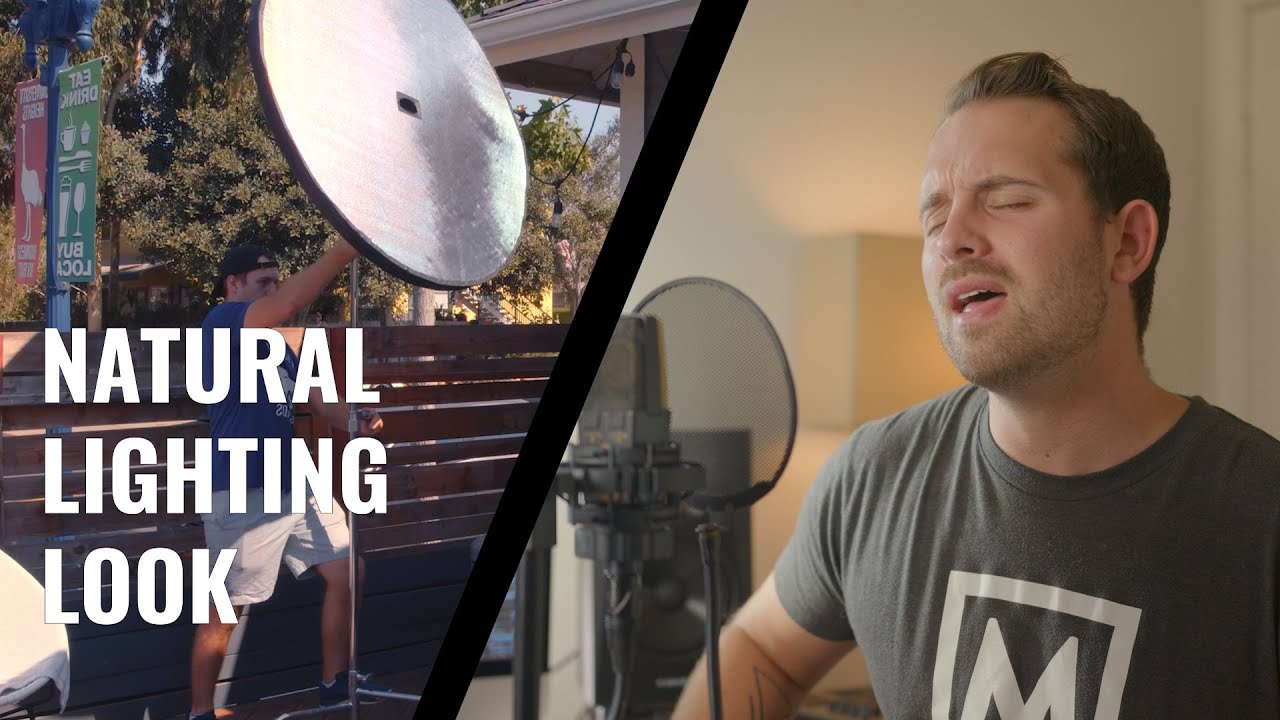 Music Video Natural Lighting Look - Behind The Scenes Music Video