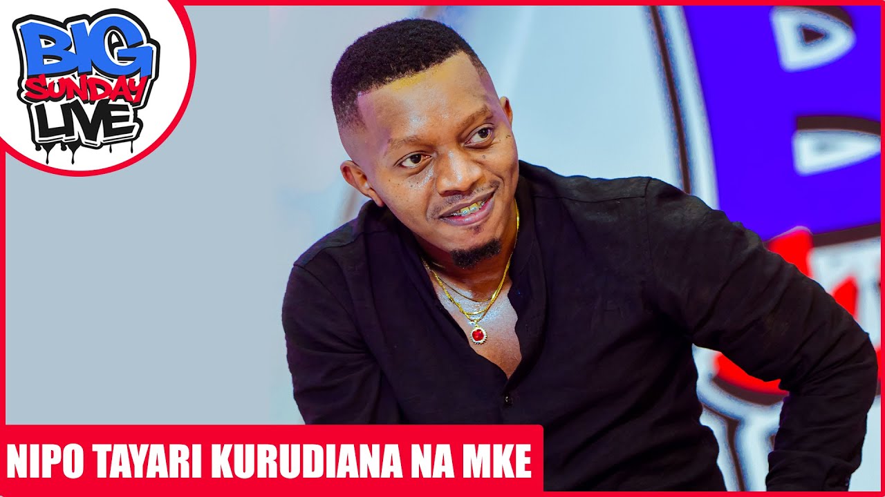 SHETTA - NIPO TAYARI KURUDIANA NA MAMA QAYLA | BIG SUNDAY LIVE