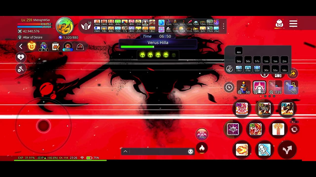 MSM Kaiser solo normal hvilla cny day 3😀
