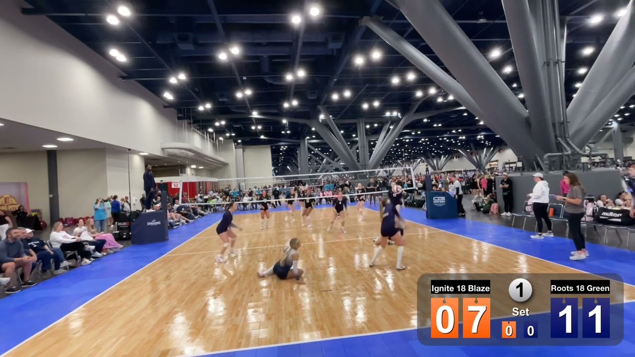 Ignite 18 Blaze vs Roots 18 Green set 1 ~ 3/8/2026