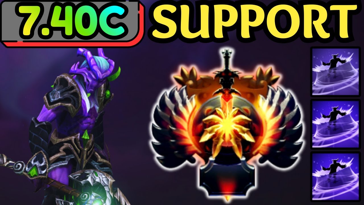 🔥 THEY MOVE. STOP TIME. — FACELESS VOID SUPPORT 🔥 DOTA 2