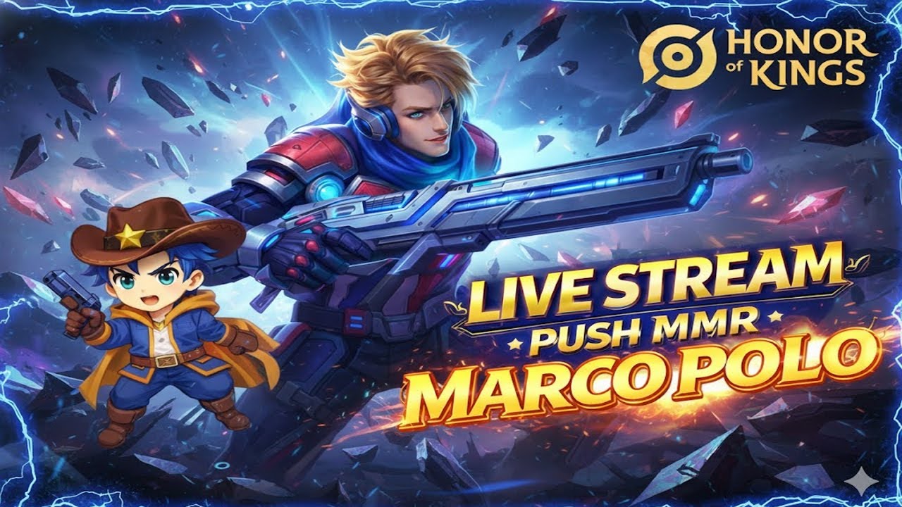 LIVE HONOR OF KING | MARCO ONLY PUSH RANK TO LEGEND