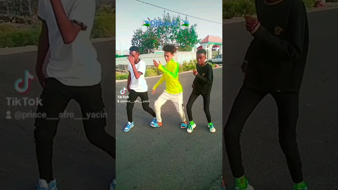 Anagu jifoo jifoo manihiin #DanceAfro🇩🇯 of Djibouti @Awaleh aden