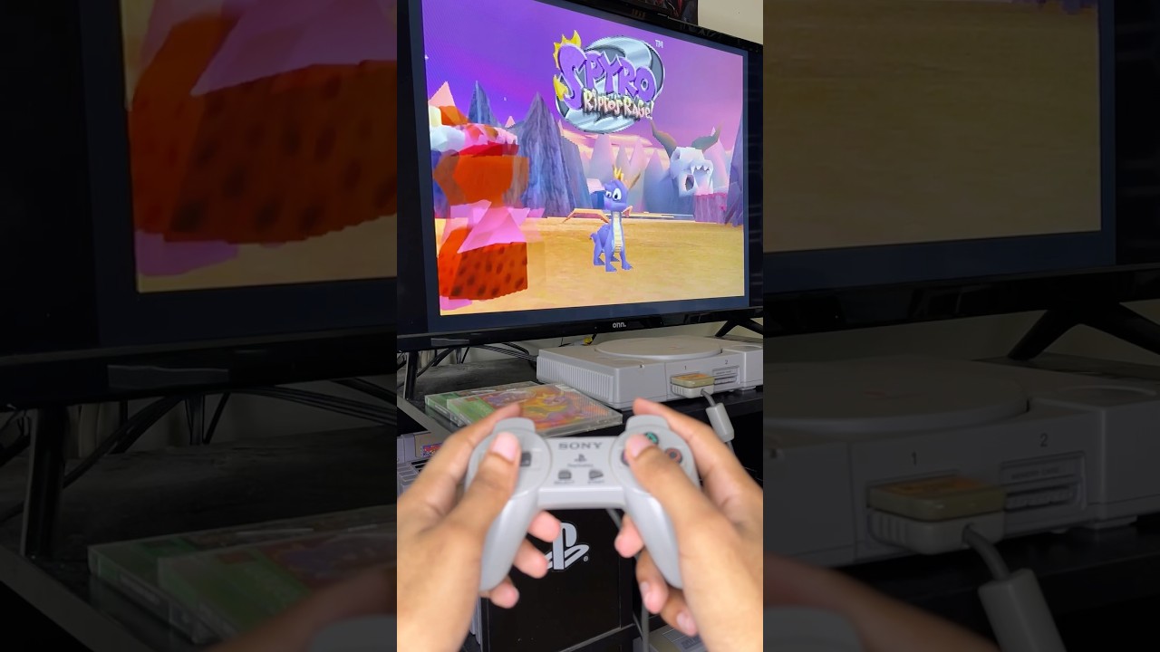 🟣 Spyro 2: Ripto&rsquo;s Rage 🔥 | PS1 (1999)