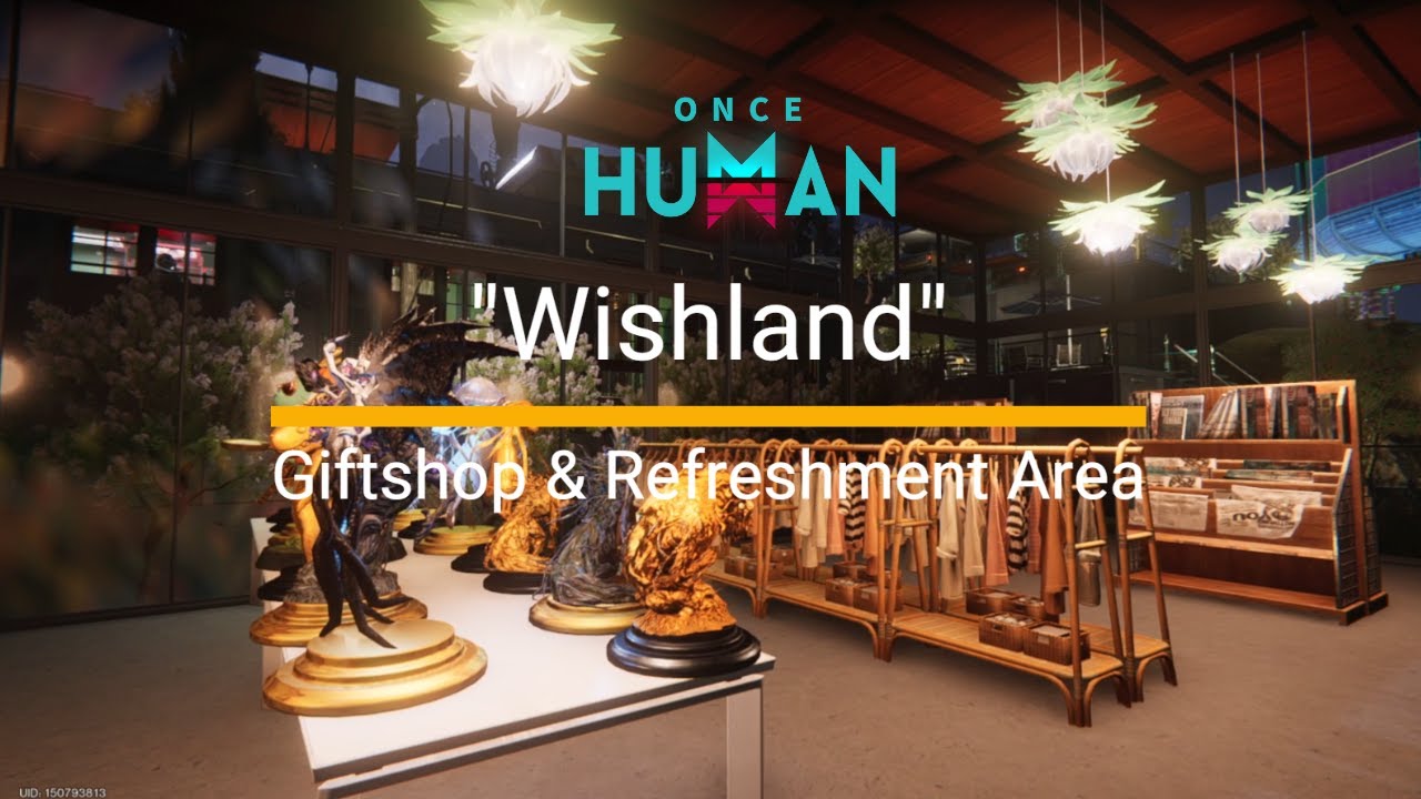 "Wishland" Giftshop & Refreshment Area by Mia4x Plot Tour // SEA Endless Dream 026