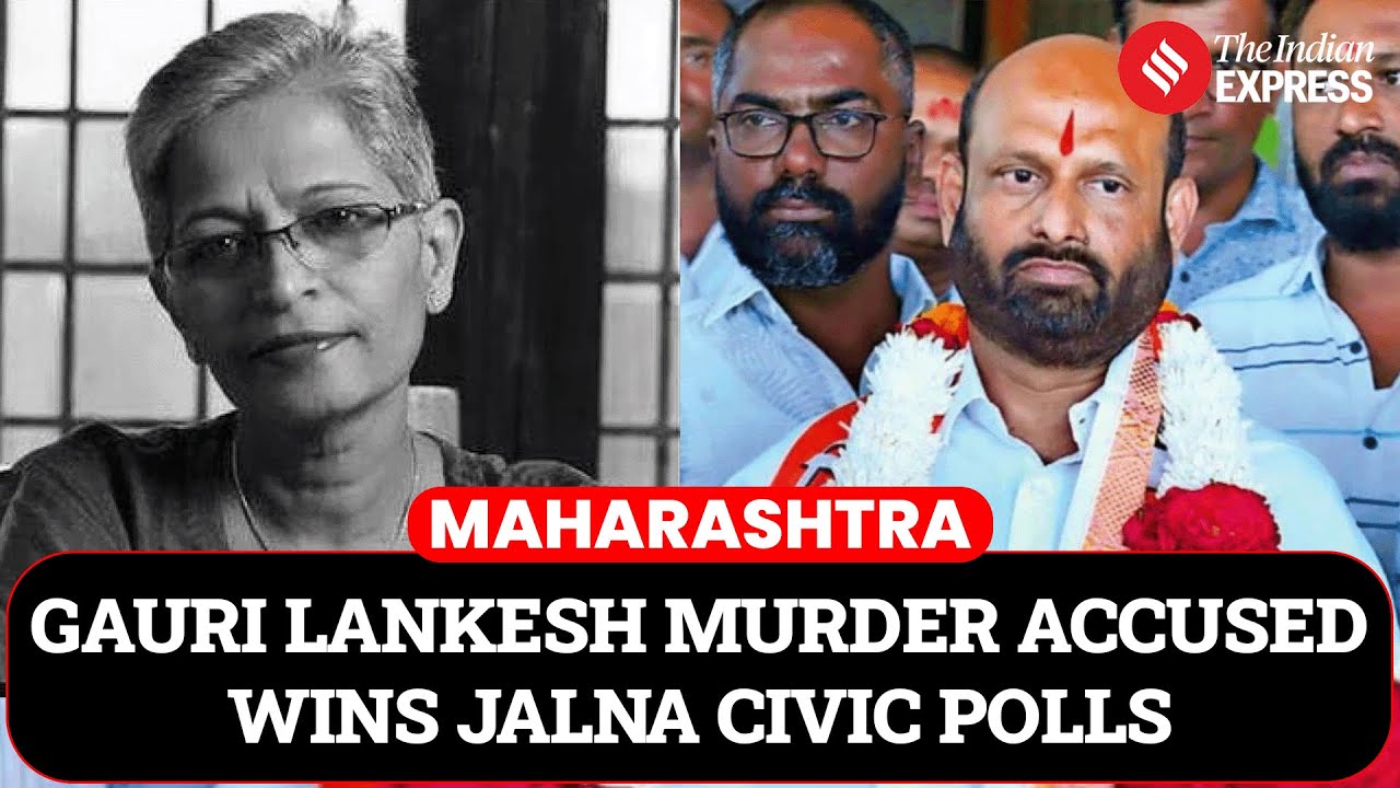 Gauri Lankesh oskarżony o morderstwo Shrikant Pangarkar wygrywa sondaże obywatelskie w Jalna | Wy...
