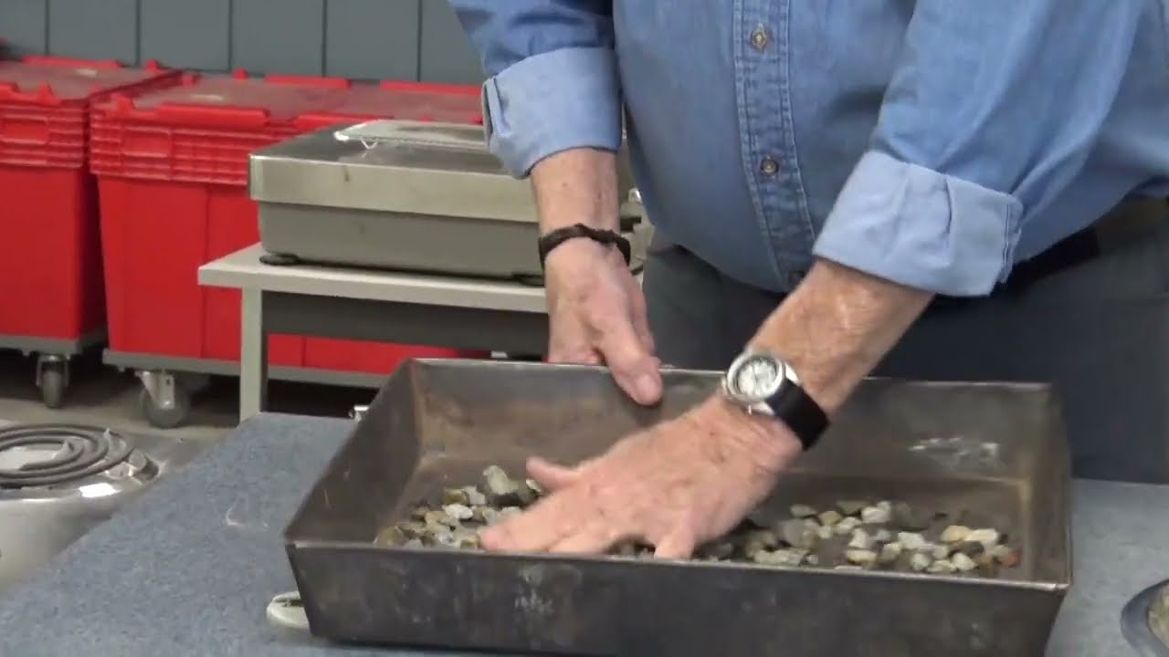 Specific Gravity Bringing Sample to SSD