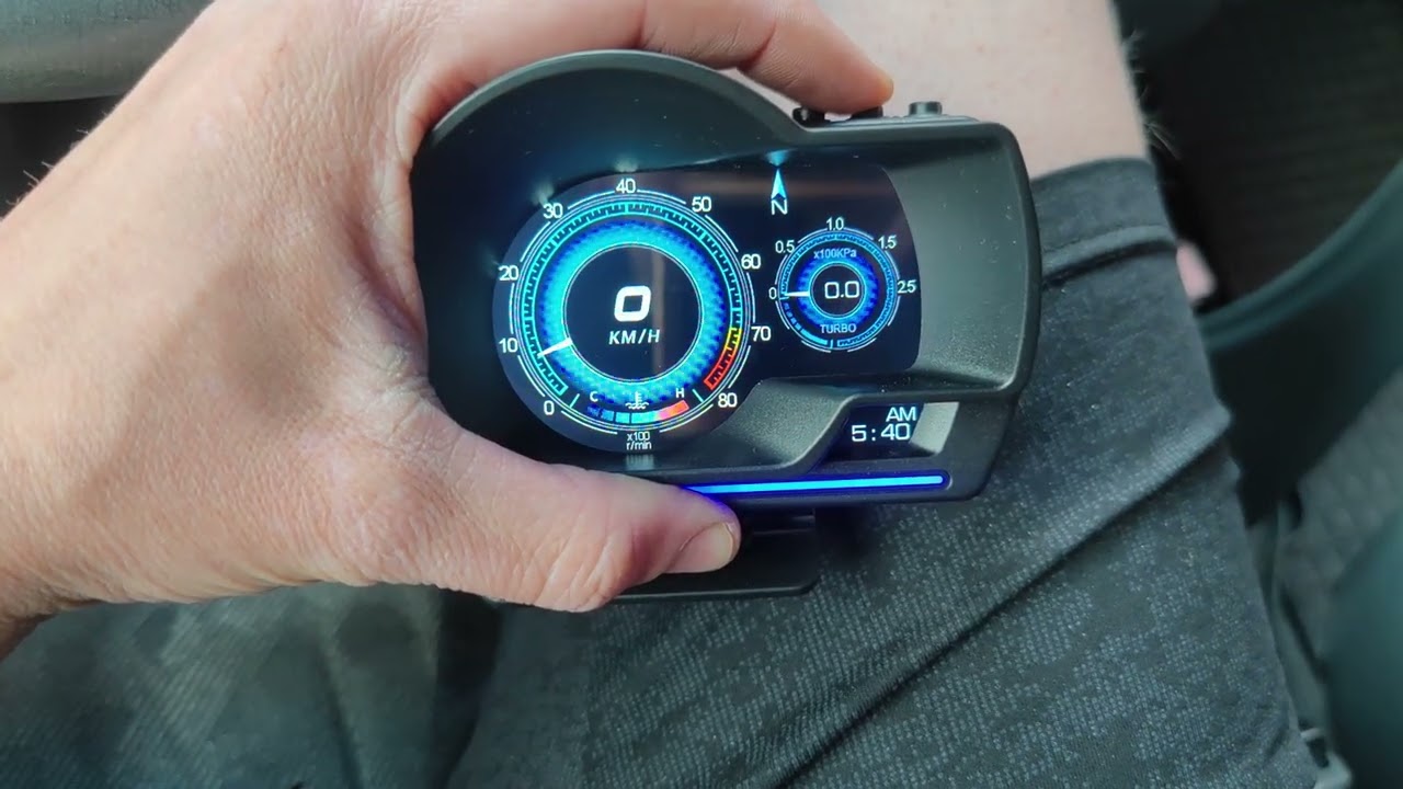 Классный мини бортовой компьютер для автомобилей P6. Как работает?