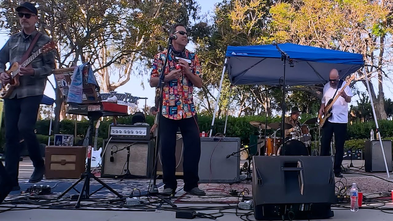 Spring HarpFest 2025 Set 10. The International Silver String Submarine Band featuring Billy Watson.