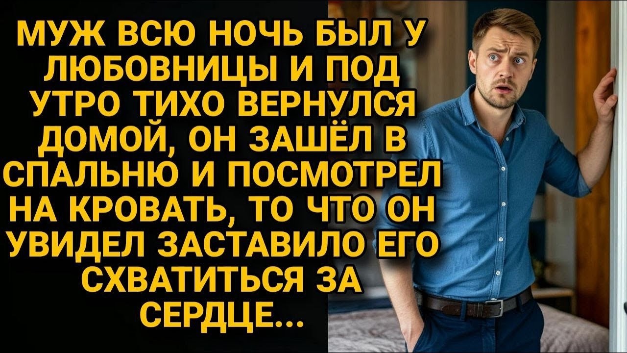 Муж вернулся с пассией и мамой. А под ковриком их ждал не ключ, а сюрприз