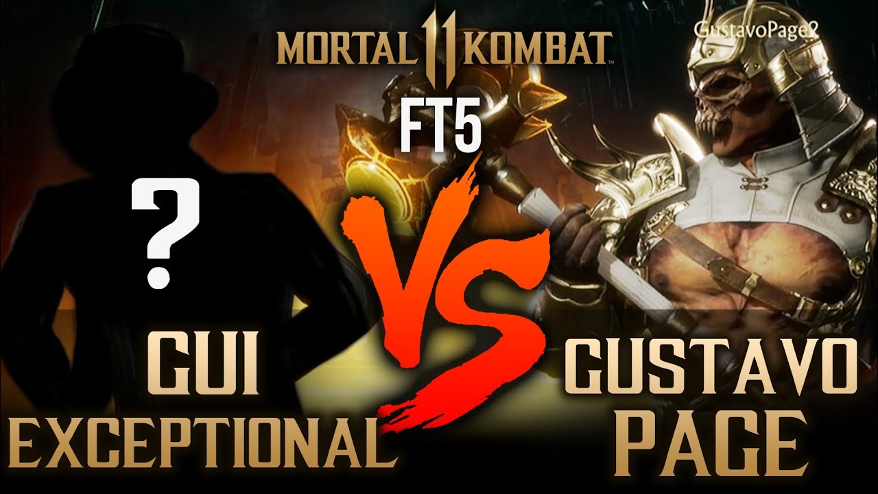 SHAO KAHN EM UMA FT5?? PERSONAGENS ALEATÓRIOS??