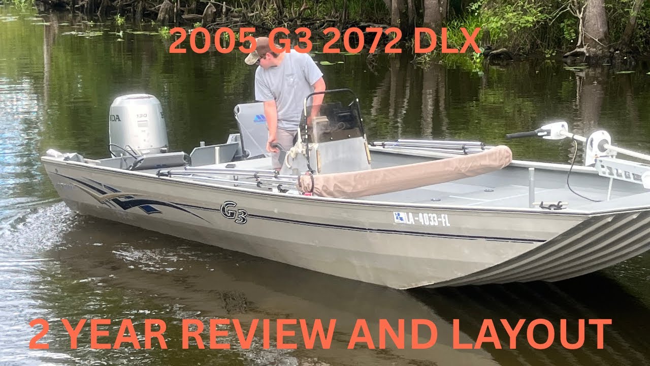 G3 2072 DLX 2005 BOAT 2 YEAR REVIEW(BOWFISHING SETUP)