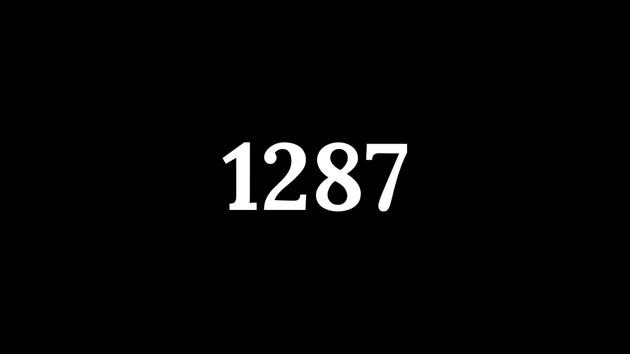 1287
