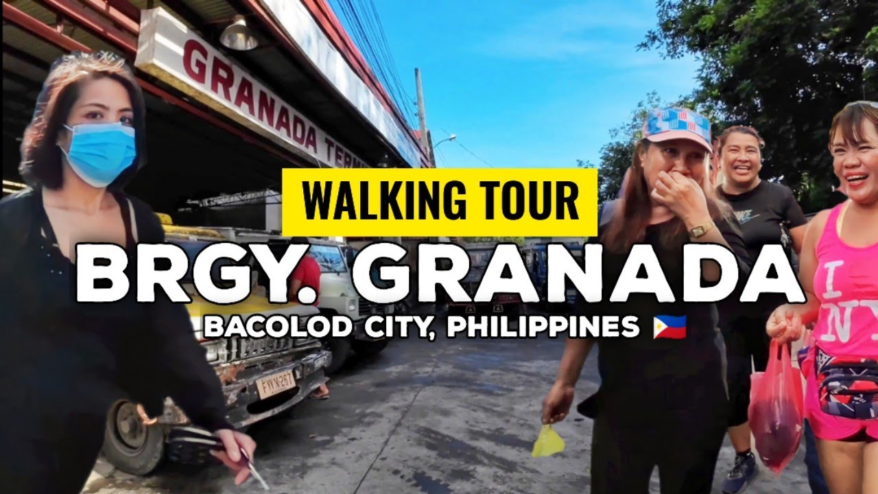 Life in Barangay Granada | Bacolod City, Philippines 🇵🇭 Walking Tour