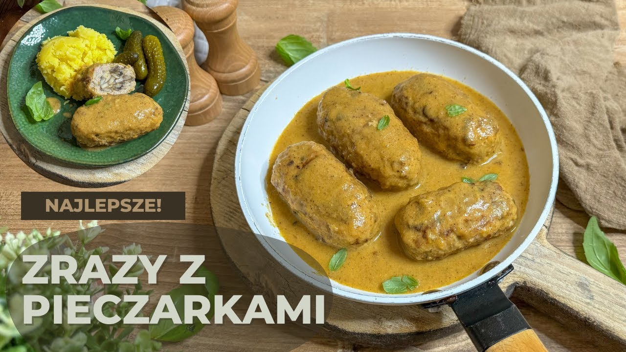 Zrazy z Mięsa Mielonego &ndash; Prosty Przepis na Domowy Obiad! | jedz pysznie