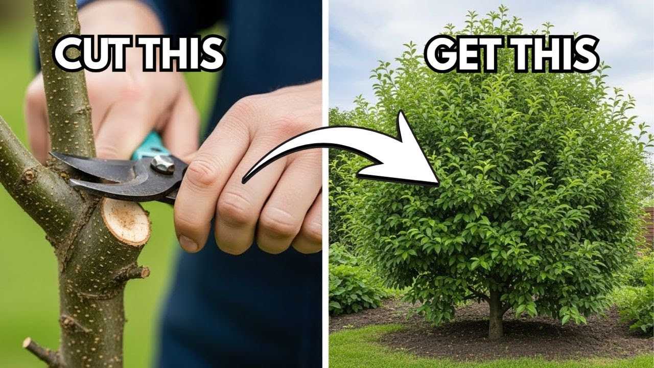 7 Fruit Plants That Produce DOUBLE - and No One Sells Them
