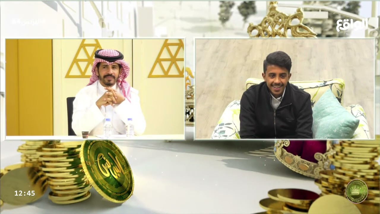 سالم بن حزام يتحدى شعراء النسخة في كتابة شارة قفرة الروشن بآداء سيف الزعبي ! #البزنس84