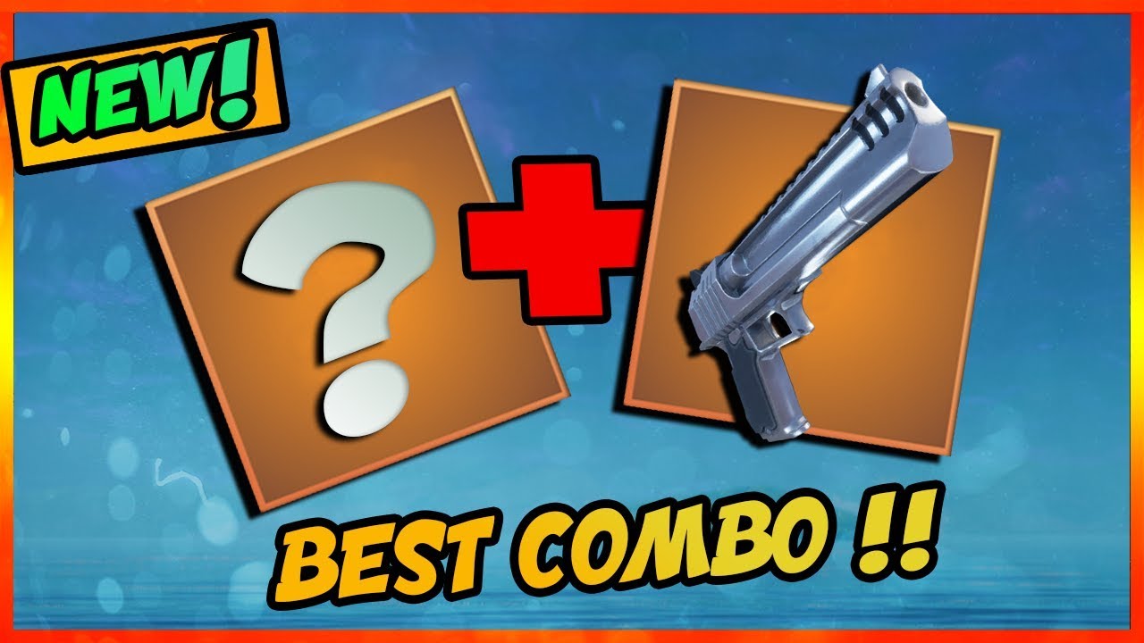 LE MEILLEUR SWITCH D'ARME AVEC LE DEAGLE !! TUTO PS4: FORTNITE BATTLE ROYALE