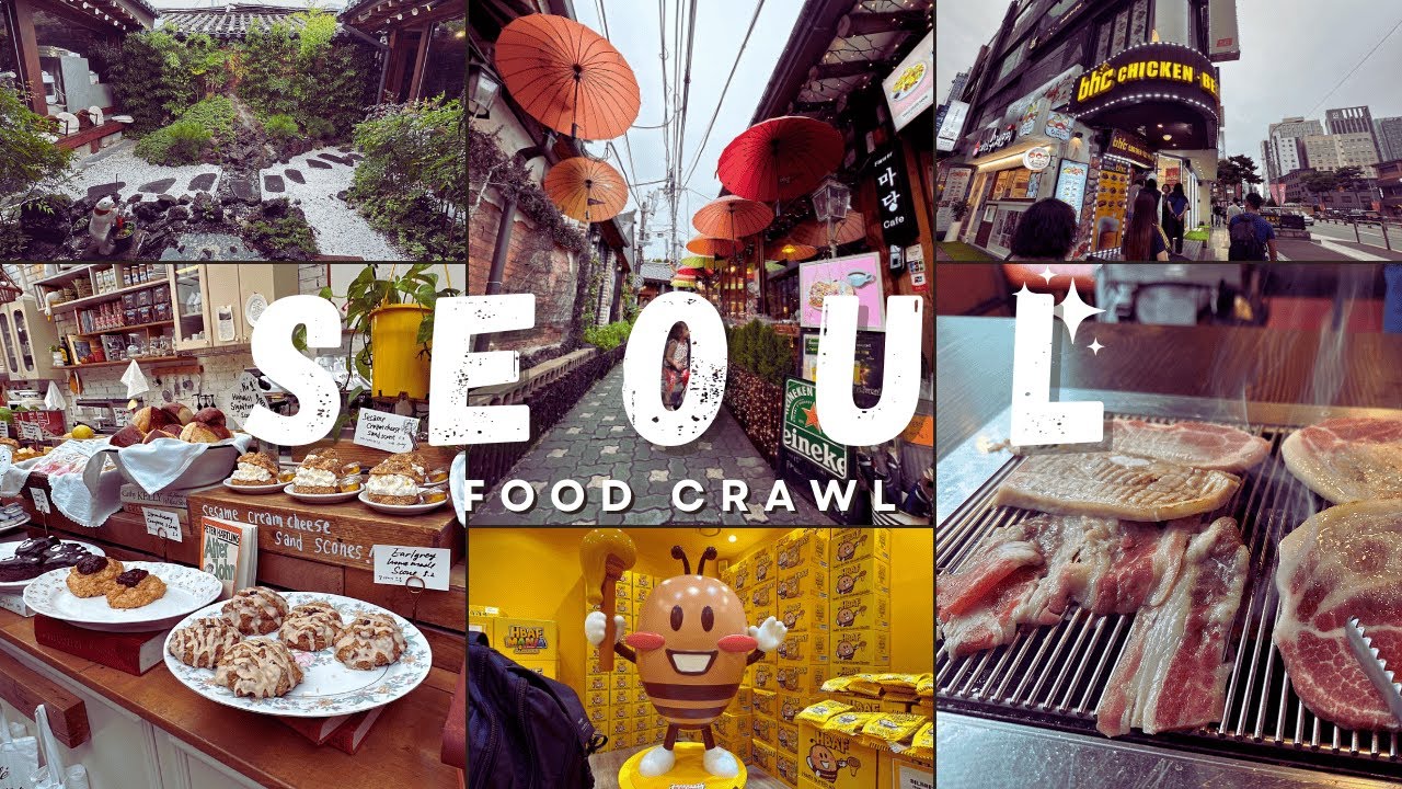Ikseondong Cafes | Unlimited K-BBQ | HBAF | BHC Chicken