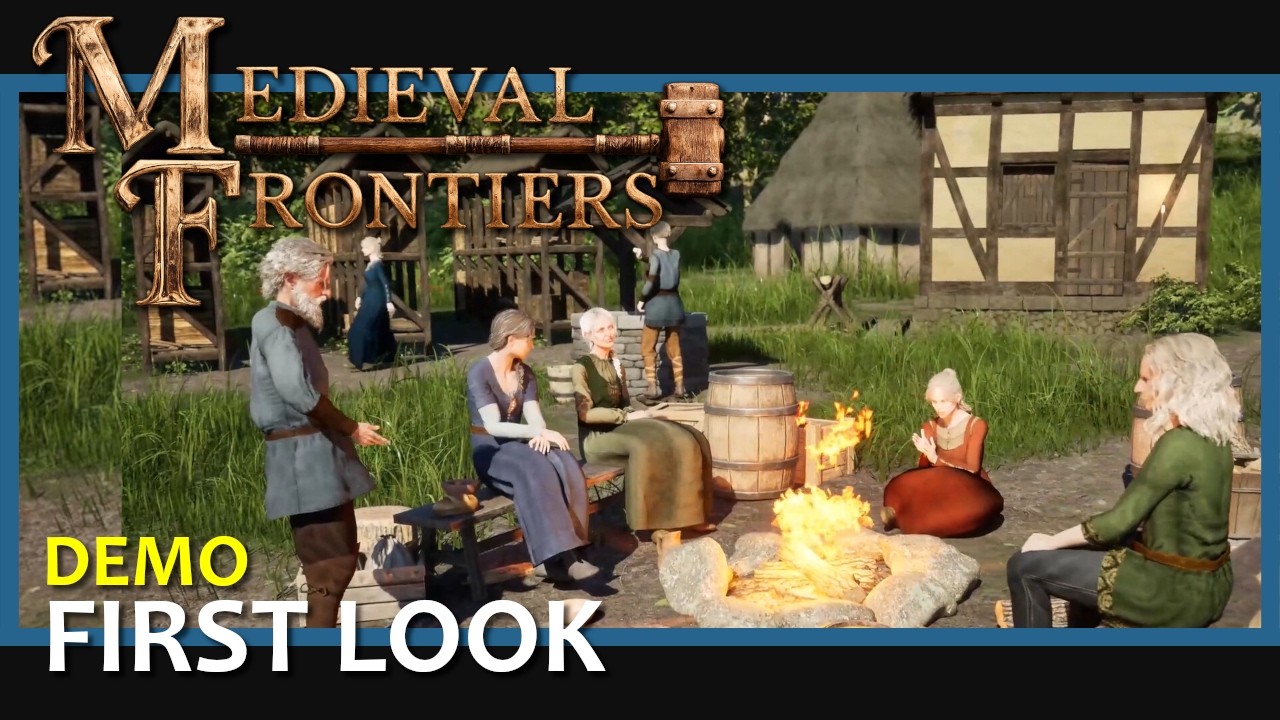Medieval Frontiers DEMO 💠 First Look