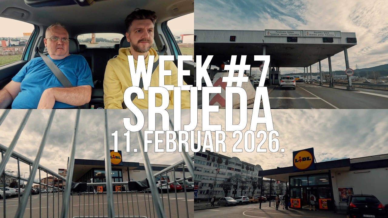 Idemo u LIDL - Week 7 #2026 Srijeda