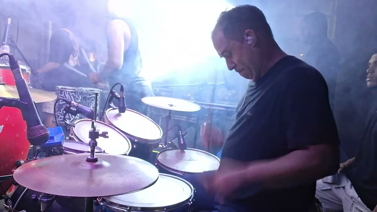 Banda owerdose ao vivo ensaio geral 