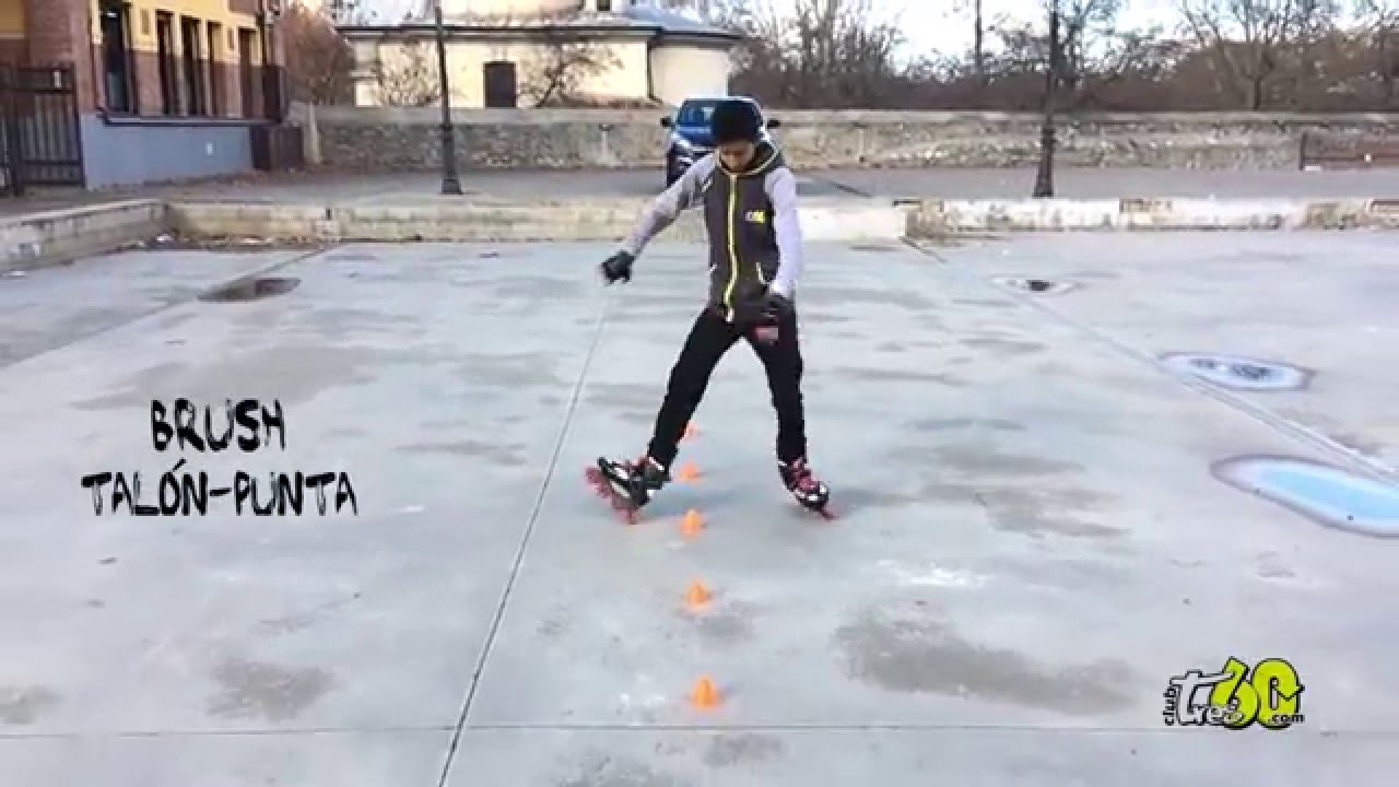 Tutorial Slalom - Brush Talón-Punta