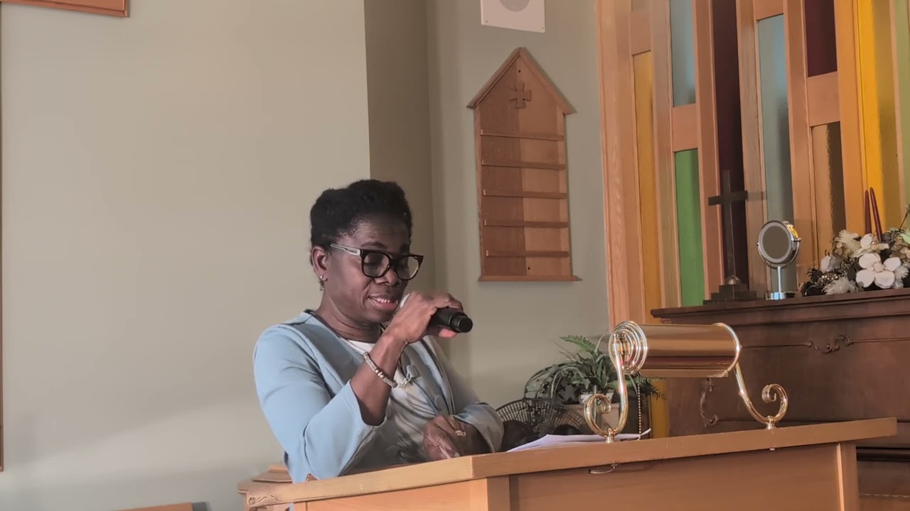 Inspired Word Apostolic Church//The Effective Christian Family// Sister Catherine Ariajegbe