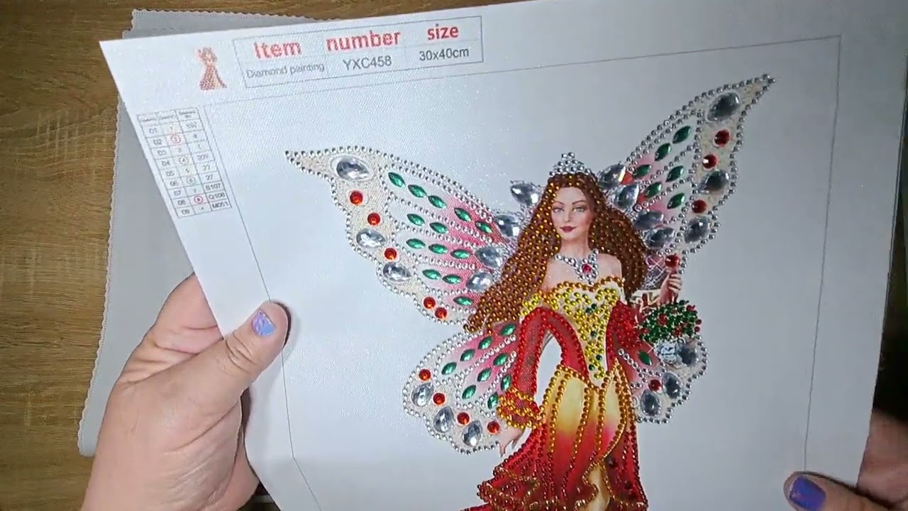 What I Completed In December 🎄#diamondartclub #christmas  #diamondpaintingwithfriends2024