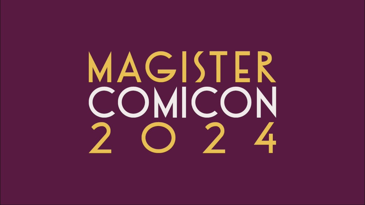 IGORT È IL MAGISTER DEL COMICON 2024!