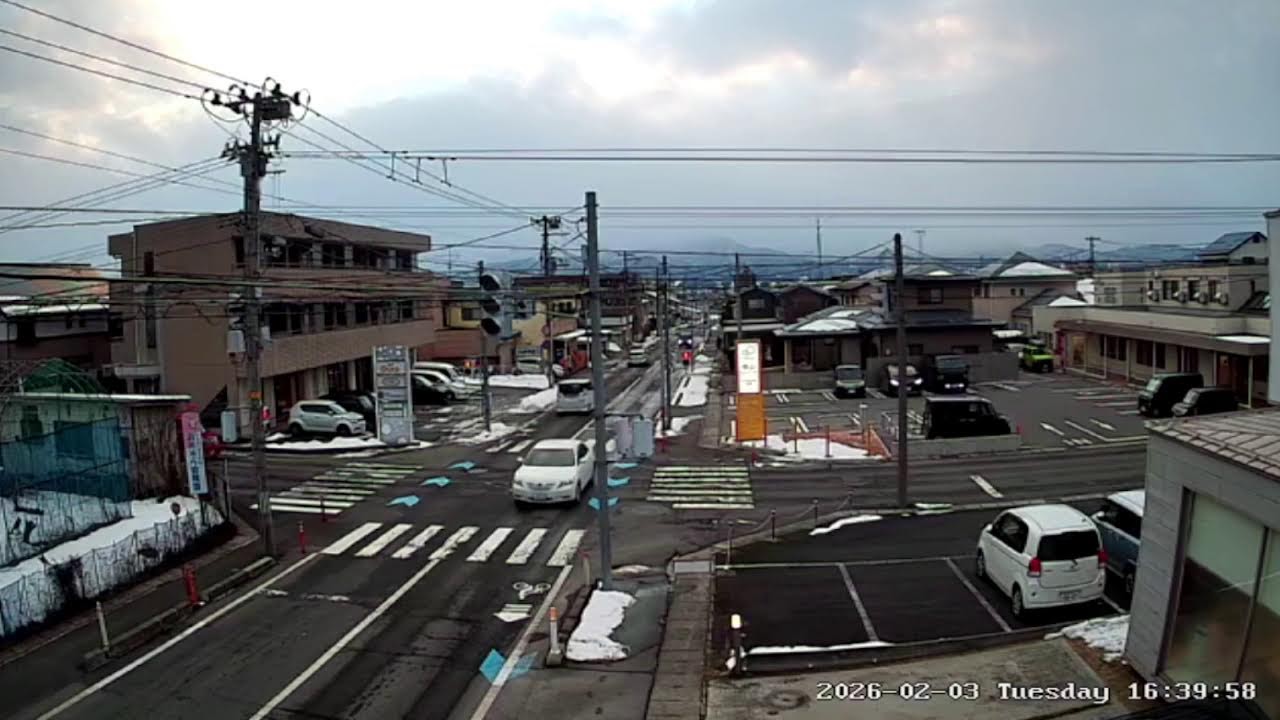 山形県山形市松見町ライブカメラ Yamagata Yamagatashi Live camera.world.cam