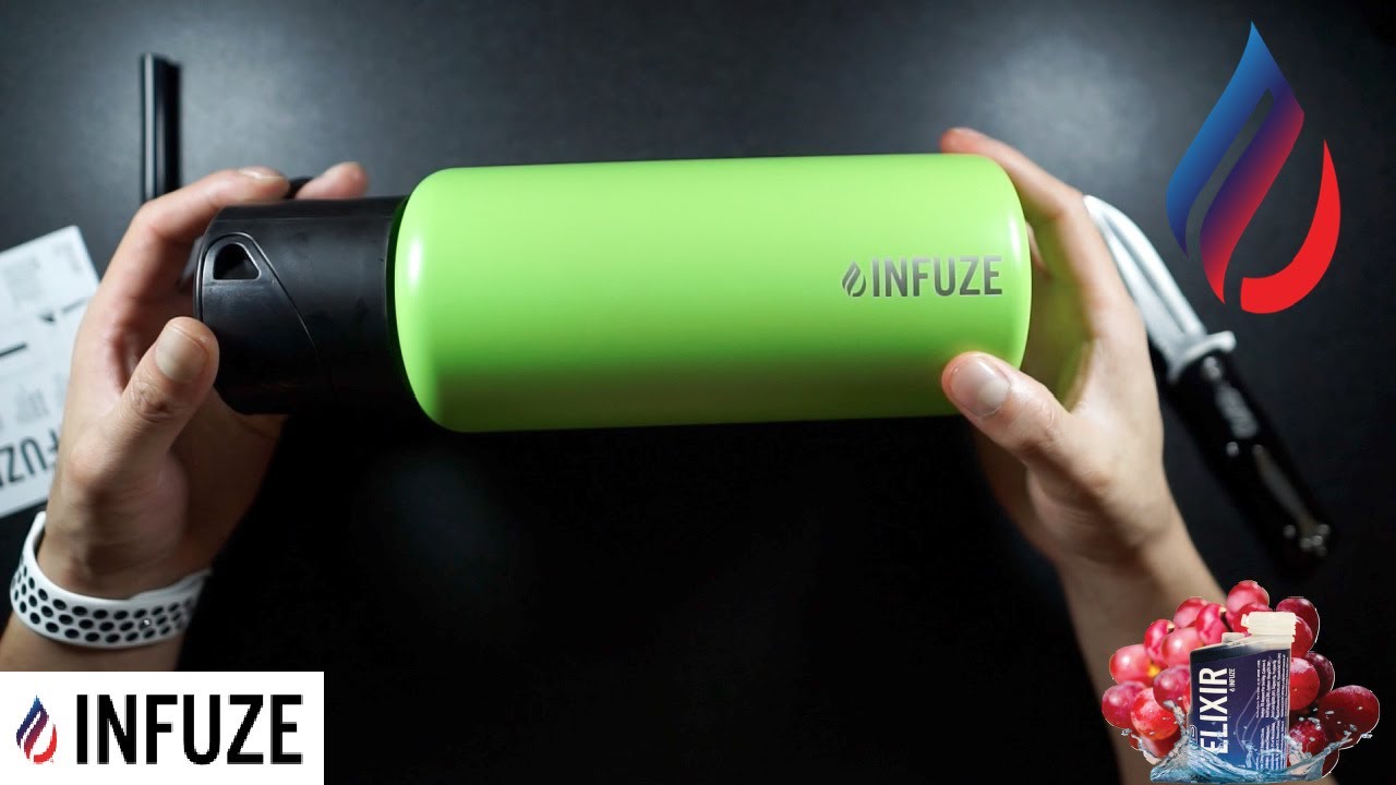 Infuze Hydration Vessel/The Last Water Bottle You Will Ever Need?