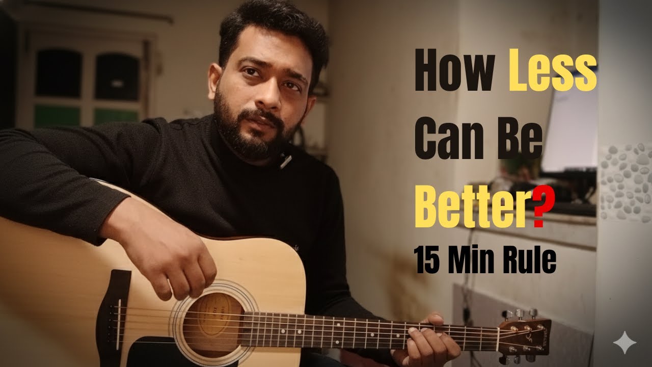 I Practiced Guitar Every Day… Until I Learned This (15-Minute Rule)