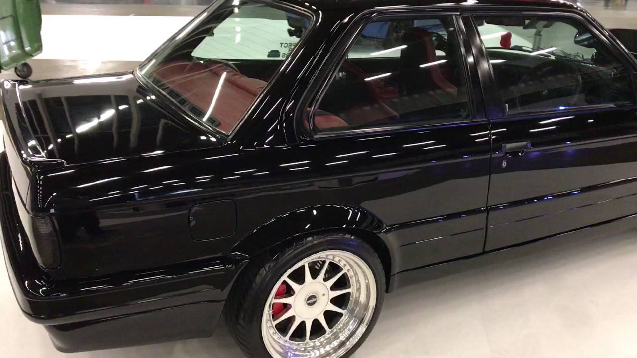 Walk around of my bmw e30 Chevy v8 twin turbo @ 100% tuning 2016 Rotterdam holland !!
