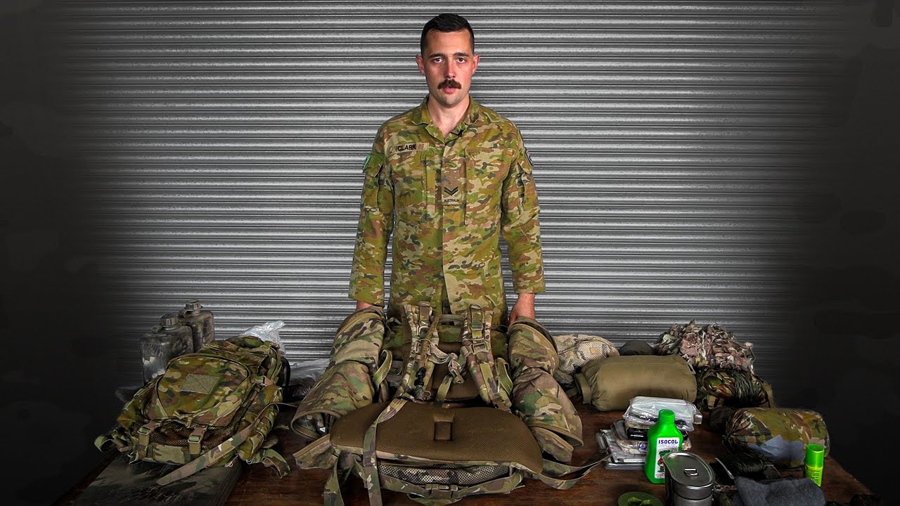 How to Pack a Field Pack - CPL Mitchell Clark