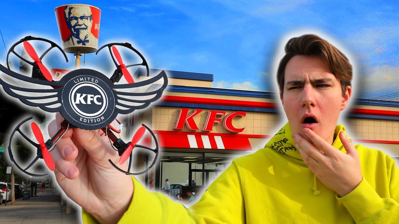 KFC выпустила дрон? (KFO)