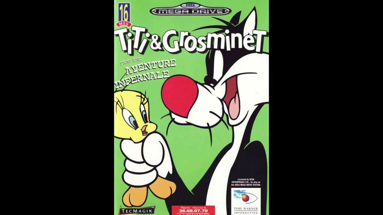 [OST] Sylvester And Tweety In Cagey Capers (MegaDrive) [Track 06] Back Alley Blues - Credits
