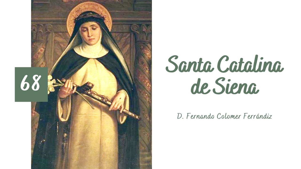 68. Santa Catalina de Siena