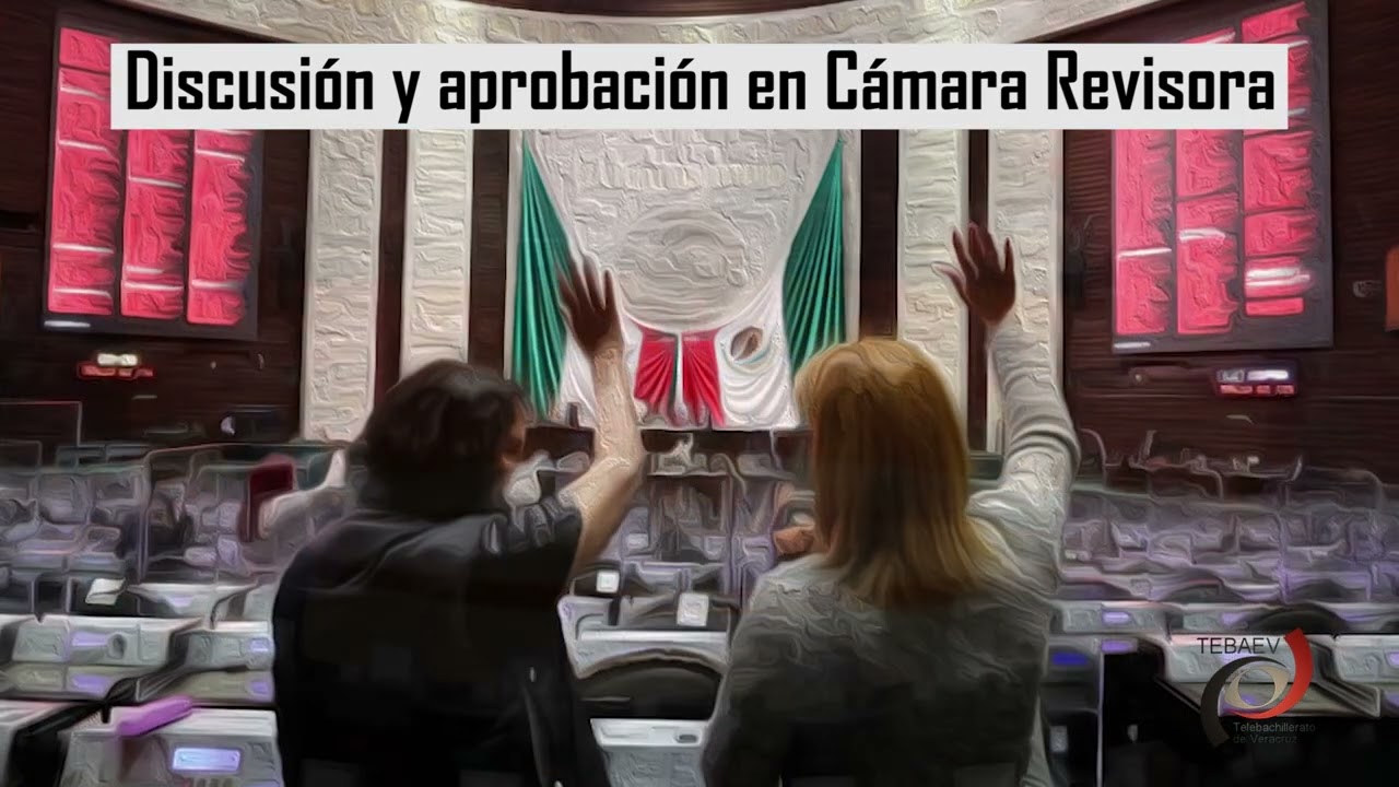 Proceso legislativo: creación de las leyes en México