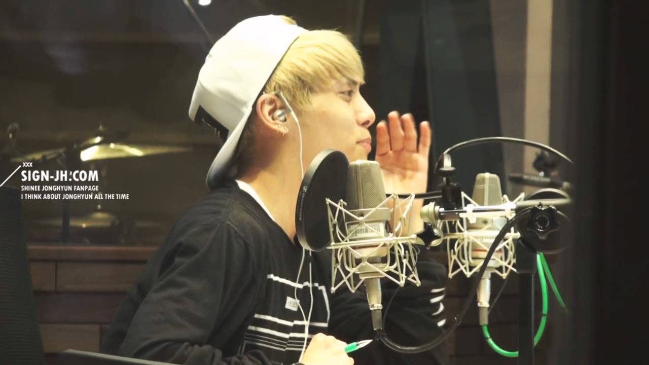 [SIGN] 140812 푸른밤종현입니다 쇼콜라체리밤♡