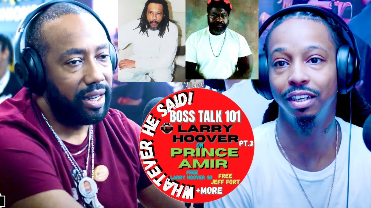 Larry Hoover Jr. & Jeff Fort Grandson Prince Amir on Jeff Fort & Larry Hoover Prison Lunch (Part 3)