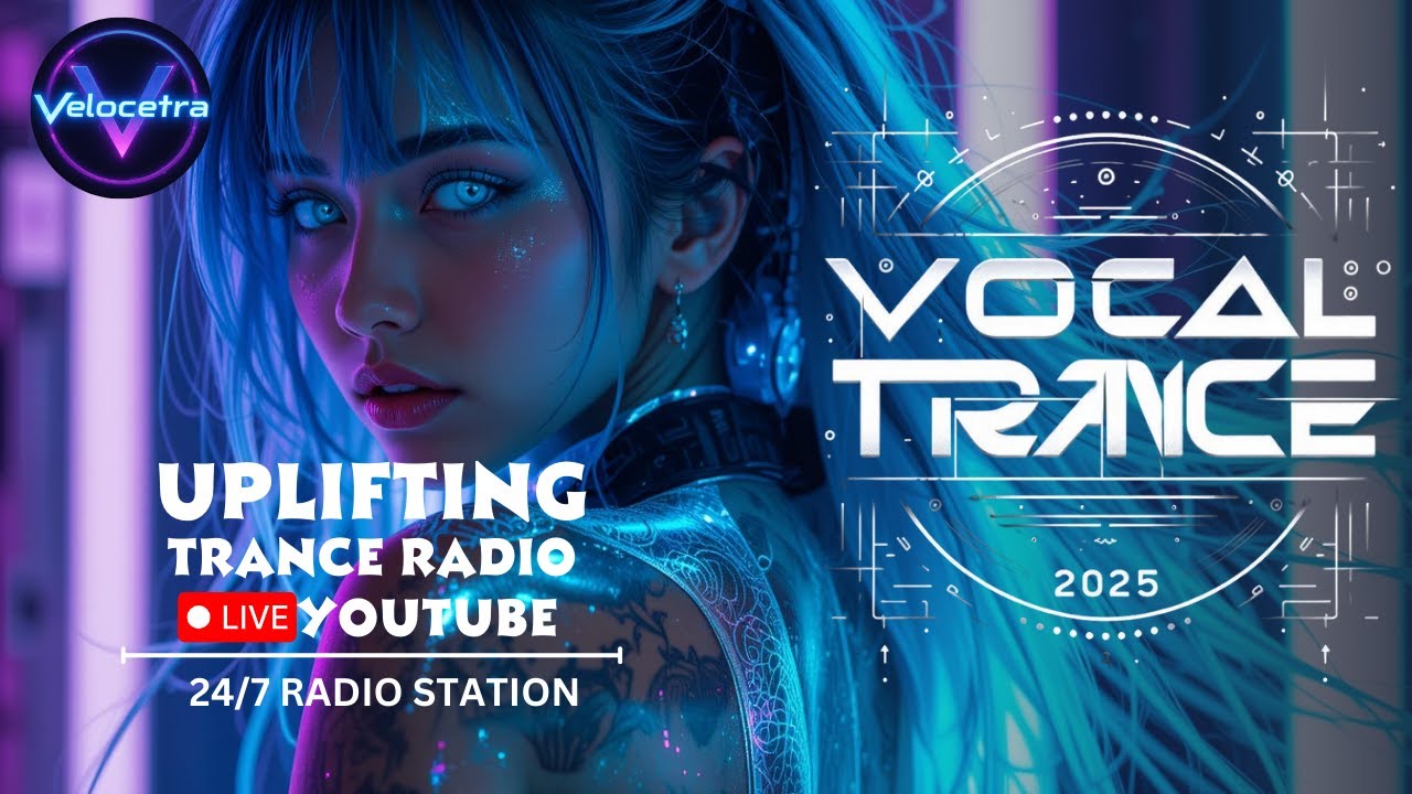 Velocetra &ndash; Dreamstate, поднимающий настроение транс 🌌 | Эмоциональный женский вокал Trance Live