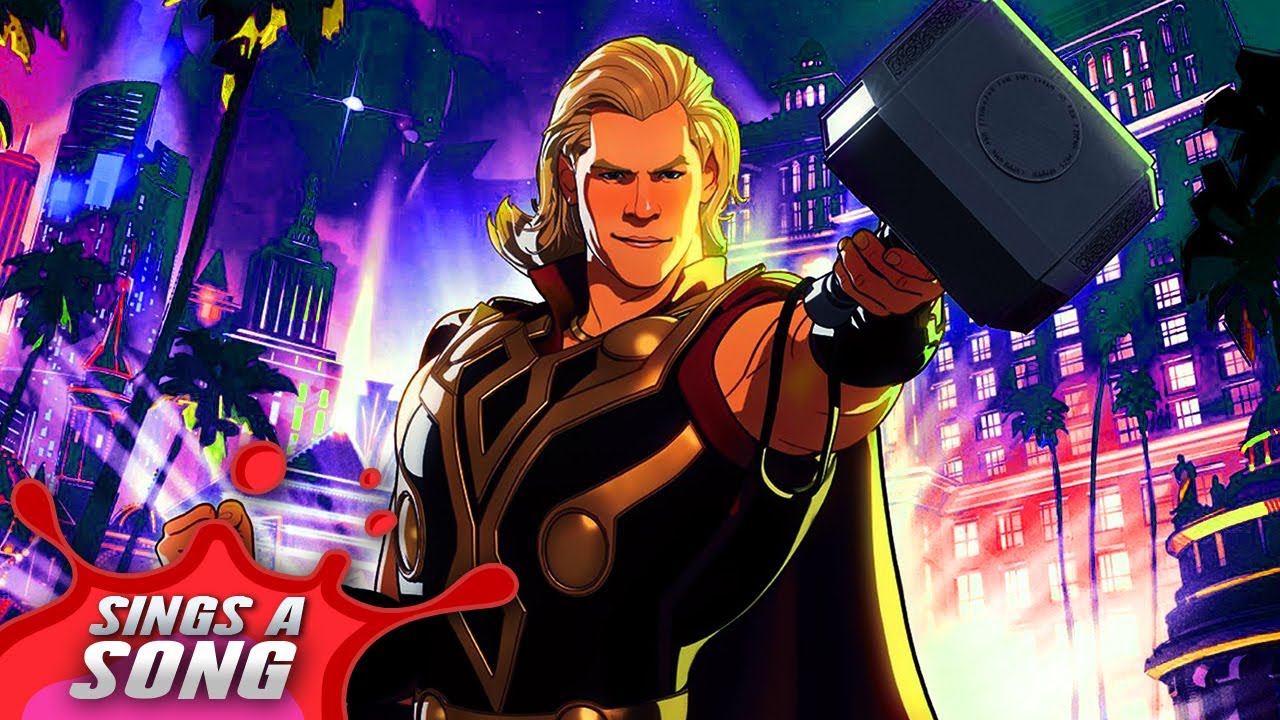 Party Thor Sings A Song (Marvel Studios' What If...? Superhero Parody) (NEW SONG EVERYDAY!)