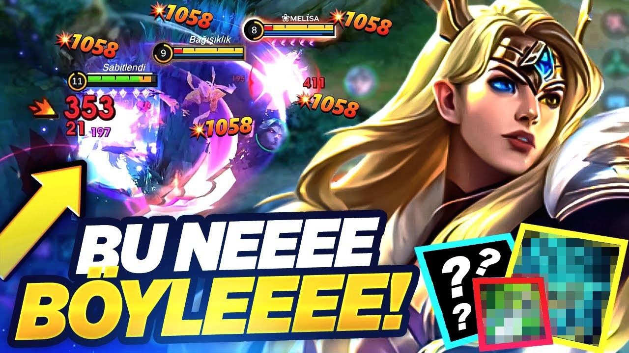 🔥 HERKESİN KORKUP BANLADIĞI FREYA!!! ( ÇOK BOZUKMUŞ ) | Salvatore MLBB