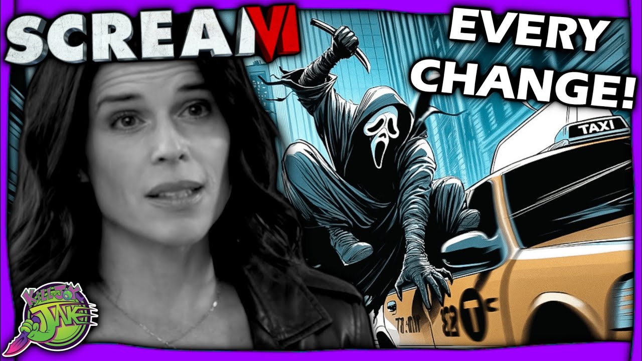 SCREAM VI: Sidney's Original Role Revealed??! (Early Script Draft!)