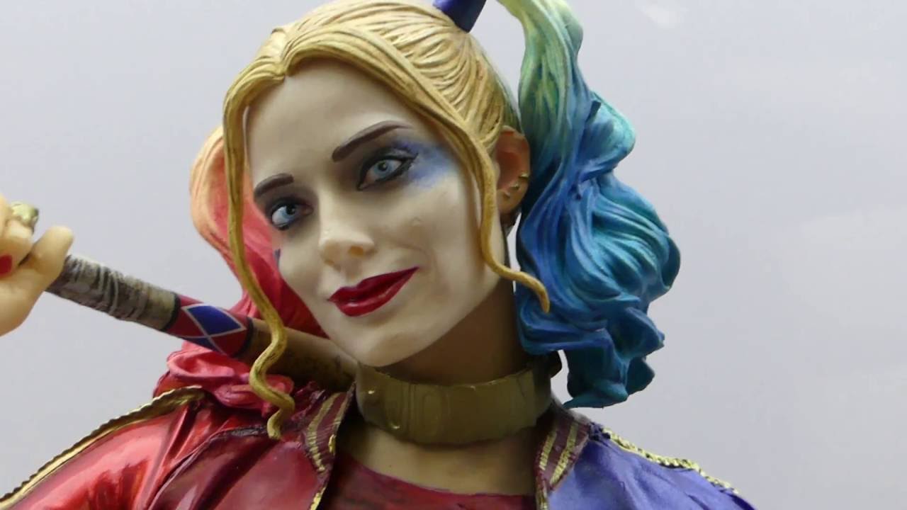 DC Collectibles SDCC 2016 Display! Suicide Squad, DC Bombshells, Batman Animated Series & MORE!!!
